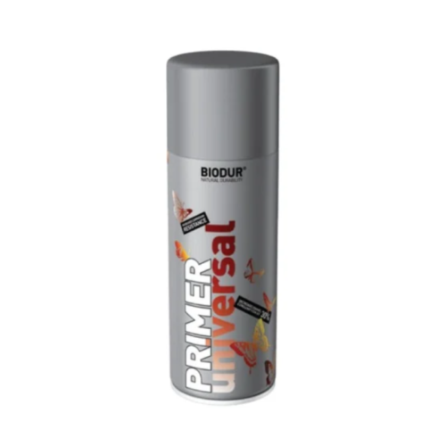 SPRAY PODKŁAD SZARY 400ML BIODUR