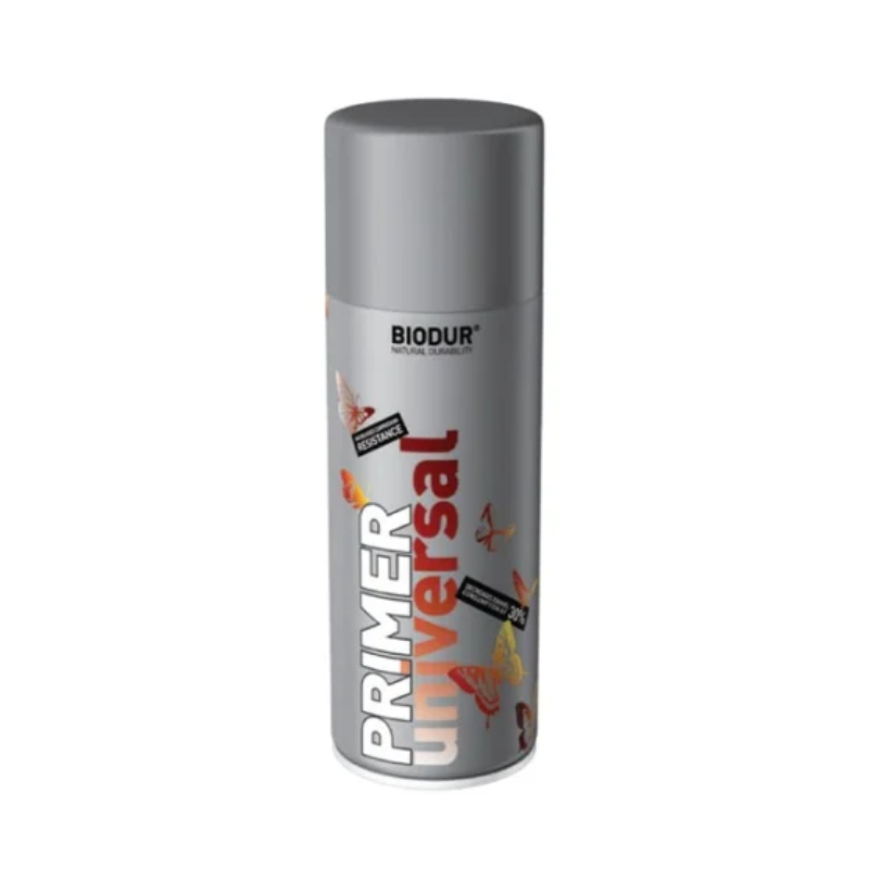 SPRAY PODKŁAD SZARY 400ML BIODUR