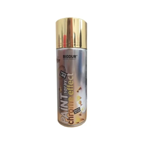 SPRAY CHROM ZŁOTY 400ML BIODUR