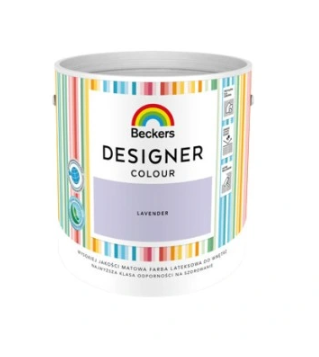 Beckers Designer Lavender Farba Lateksowa 2,5l (25)