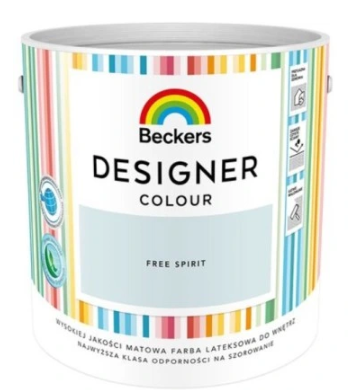 Beckers Designer Free Spirit Farba Lateksowa 2,5l (6)