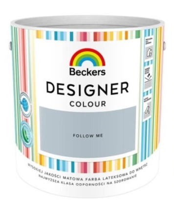 Beckers Designer Follow Me Farba Lateksowa 2,5l (9)