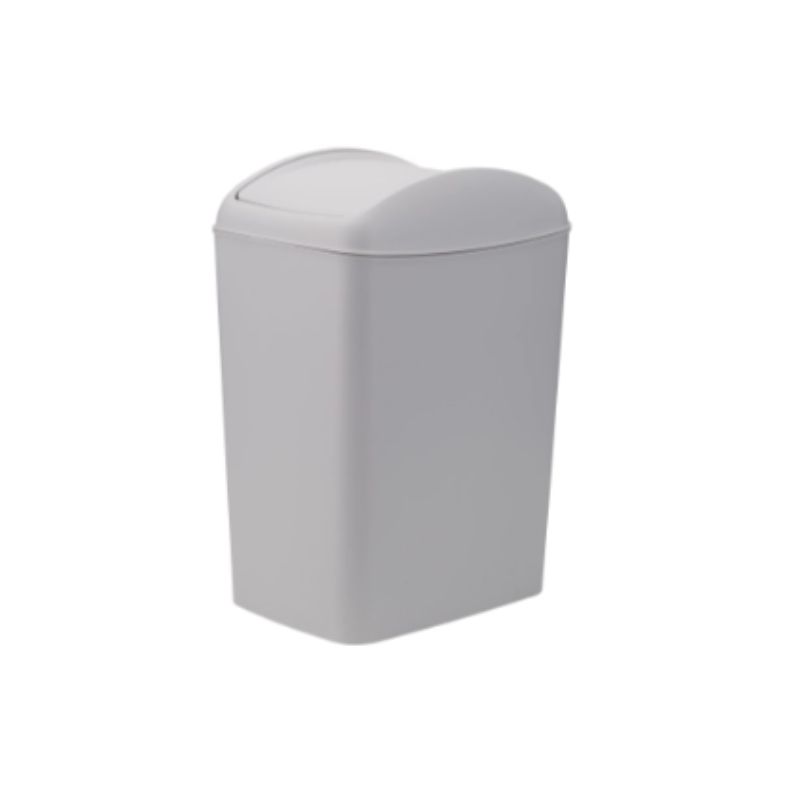 GALICJA Kosz Uchylny Slim 5L Szary 28315