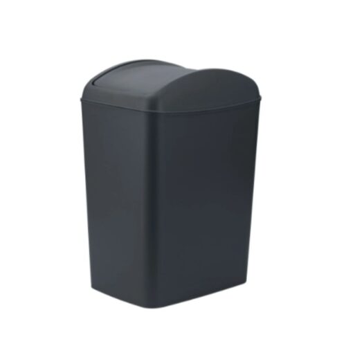 GALICJA Kosz Uchylny Slim 20L Antracyt 28321