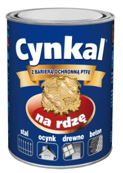 Cynkal Farba na Rdzę Szary Gruntoemalia 0,7l  RAL7015