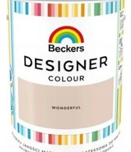 Beckers Designer Vanilia Muffin Farba Lateksowa 5l (71)