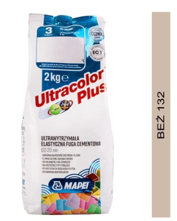 MAPEI ULTRACOLOR PLUS FUGA 132 2KG BEŻ