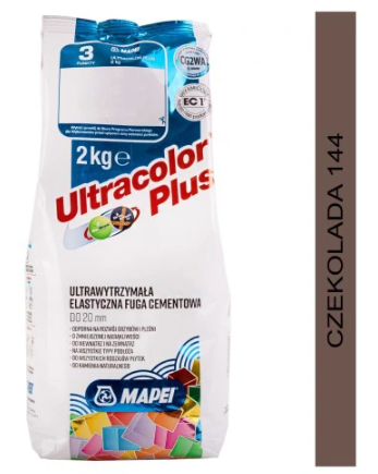 MAPEI ULTRACOLOR PLUS FUGA 144 2KG CZEKOLADA