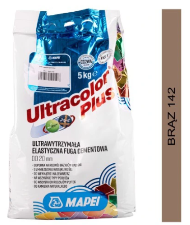 MAPEI ULTRACOLOR PLUS FUGA 142 5KG BRĄZ