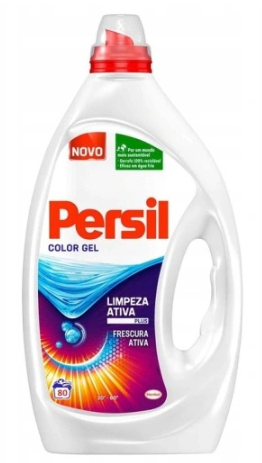 ŻEL DO PRANIA PERSIL COLOR LIMPEZA ATIVA 4L 80sc