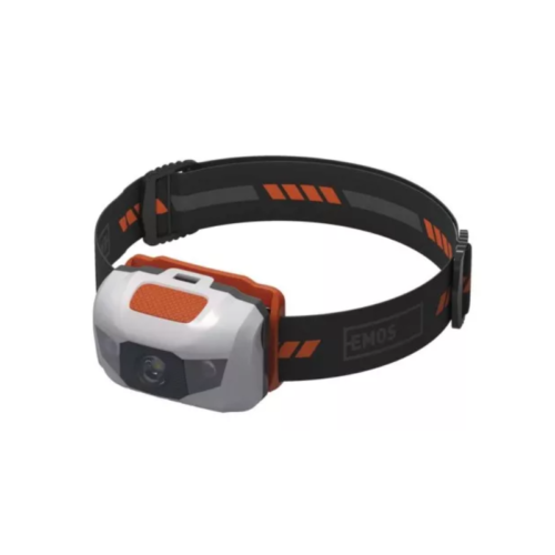 EMOS Latarka Czołowa 1 LED 1W+2LED 3xAAA P3521