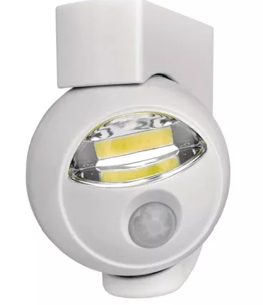 EMOS Lampka LED COB z czujnikiem PIR 3xAA Biała P3311