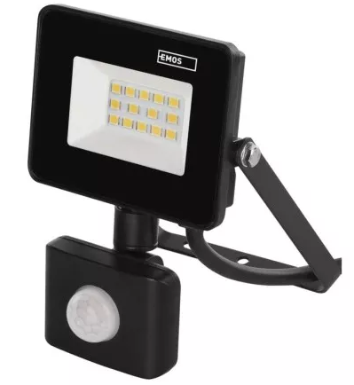 EMOS Naświetlacz LED SIMPO 10,5W 900LM PIR ZS2312