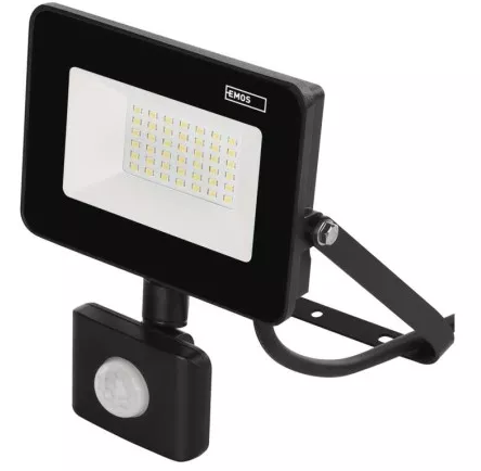EMOS Naświetlacz LED SIMPO 30W 2700LM PIR ZS2332