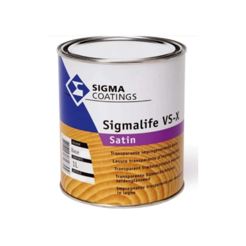 SIGMALIFE DREWNO-BEJCA VS-X NW YELLOW BAZA 1701 1L