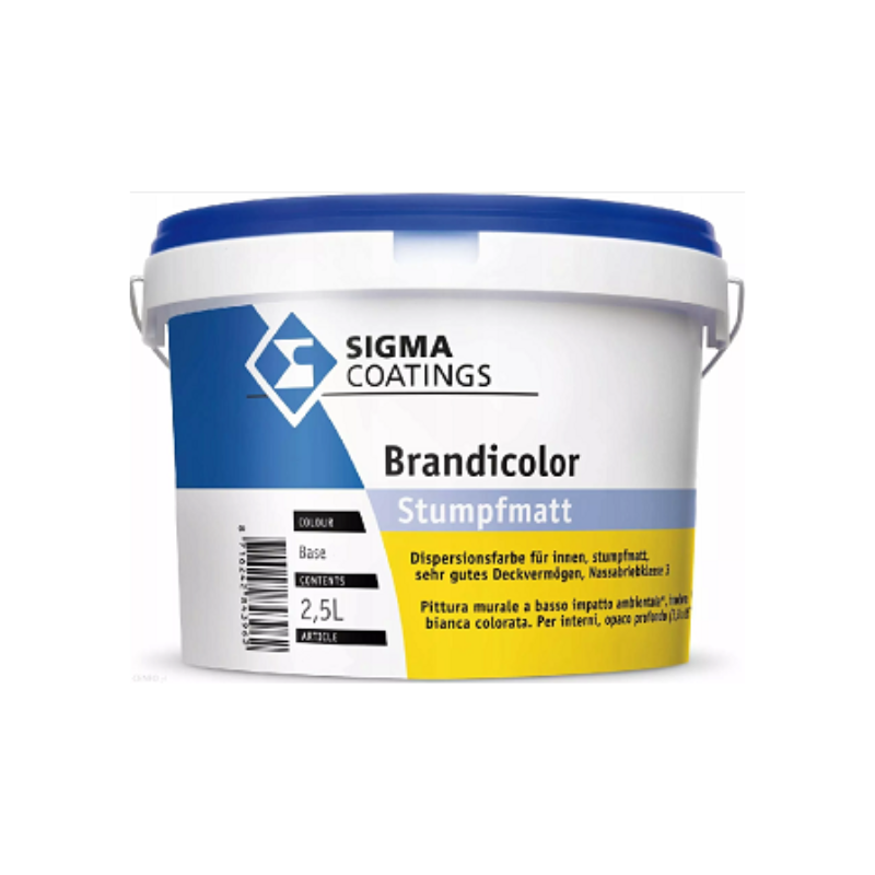 SIGMA EMULSJA WEW BRANDICOLOR BAZA Zn 2,5L