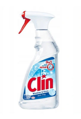PŁYN DO SZYB "CLIN" 500ML ANTYPARA