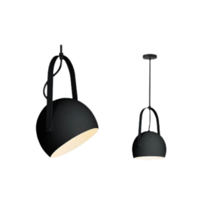 LAMPA APP294-1CP BLACK