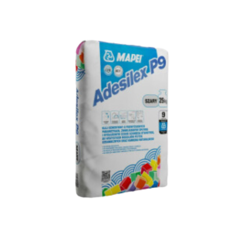 MAPEI klej do płytek ADESILEX P9 KLEJ 25KG szary