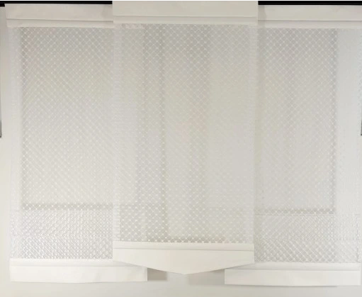 ZESTAW EKRANÓW Z LISTWĄ  55cm X 105cm - 1zt., 55cm X 110cm - 2szt.