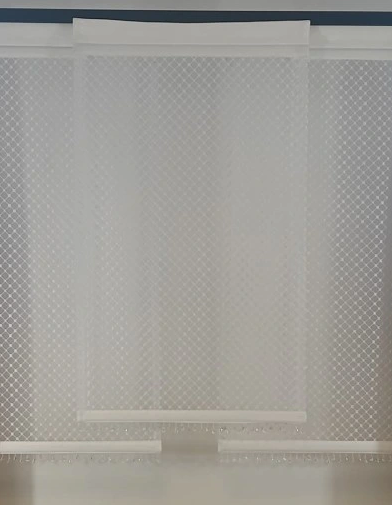 Zestaw Ekranów z Koralikami 3szt szer.62cm wys.110/118cm