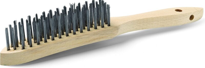 Schuller Szczotka Druciana 5-rzędowa Mosiądzowana TOM W 41855