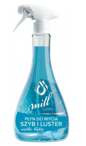 MILL CLEAN PŁYN DO SZYB WIELKI BŁĘKIT 555ML