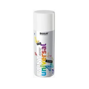 SPRAY BIAŁY POŁYSK RAL 9010 400ML BIODUR