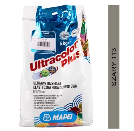 MAPEI ULTRACOLOR PLUS FUGA 113 5KG SZARY
