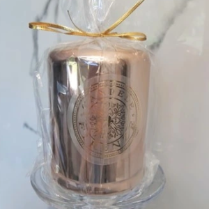 PILLAR MM 100/70 BROWN RANGE METALLIC świeca
