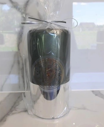 PILLAR MM 150/70 BOTTLE GREEN świeca