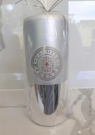 PILLAR MM 180/70 WHITE PEARL świeca