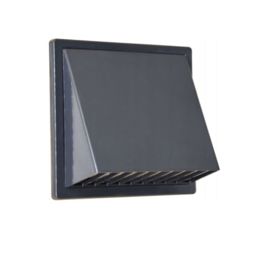 AIRROXY Kratka z Okapem 170x170 ø100 Grafit 02-501GR