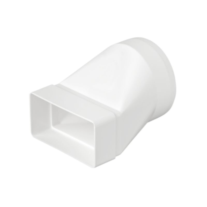 AIRROXY Łącznik 110x55 o Przekroju Zmiennym ø100 02-401