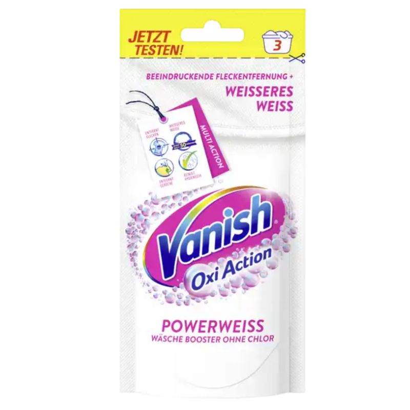 Odplamiacz Vanish Oxi Action White Powder 90g