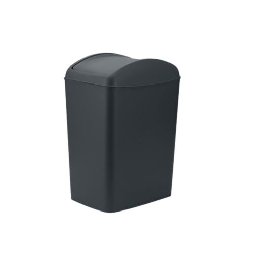 GALICJA Kosz Uchylny Slim 5L Antracyt 28315