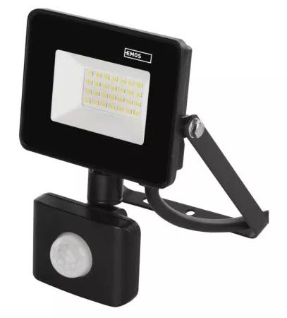 EMOS Naświetlacz LED SIMPO 20,5W 1800LM PIR ZS2322