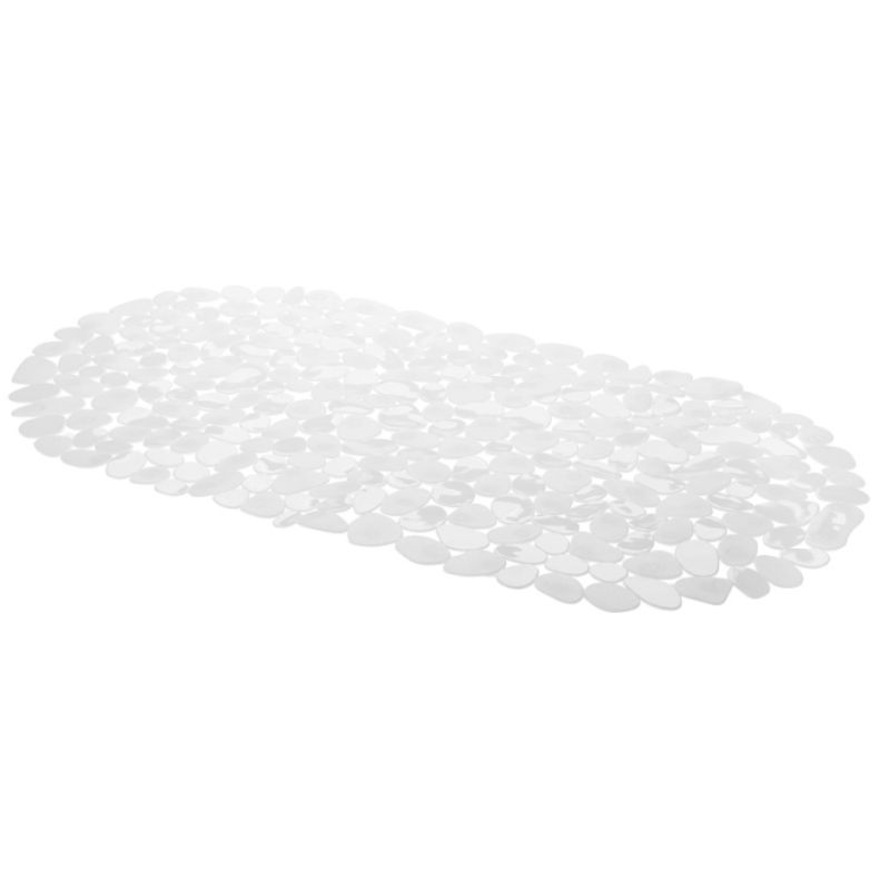 GALICJA Mata Łazienkowa PEBBLE 35X68 Biała 28824