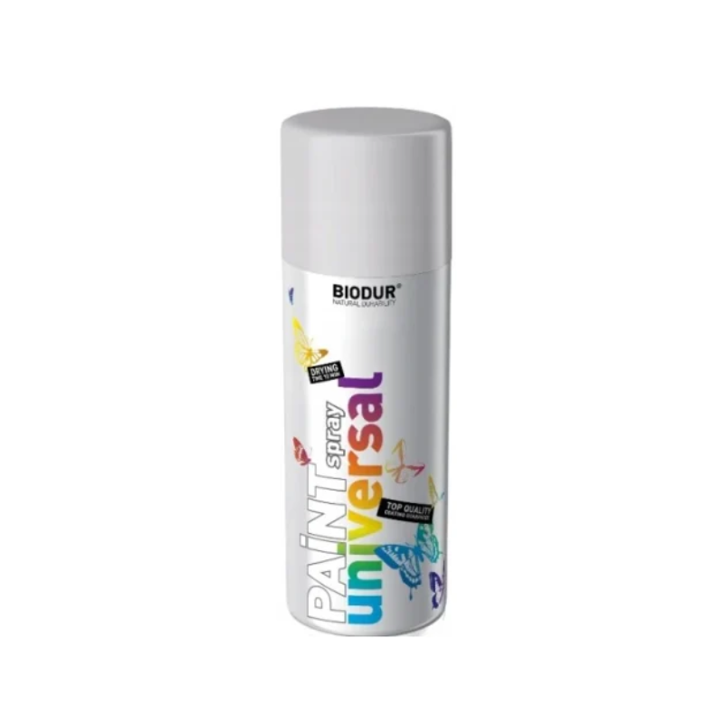 SPRAY SREBRNY RAL 9022 400ML BIODUR