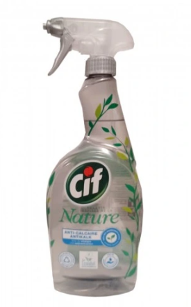 PREPARAT DO CZYSZCZENIA ŁAZIENKI CIF SPRAY NATURE 750ML