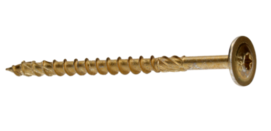 WKRĘTY CIESIELSKIE DO DRZEWA Z ŁBEM 8*160mm (25szt)