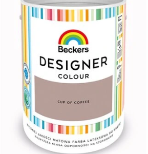 Beckers Designer Cappuccino Farba Lateksowa 2,5l (66)