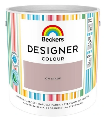 Beckers Designer On Stage Farba Lateksowa 2,5l (5)