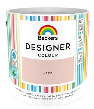 Beckers Designer Cheer Farba Lateksowa 2,5l (4)