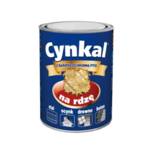 Cynkal Farba na Rdzę Szary antracyt Gruntoemalia 7016 0,7l