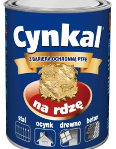 Cynkal Farba na Rdzę Pomarańczowy Gruntoemalia 0,7L