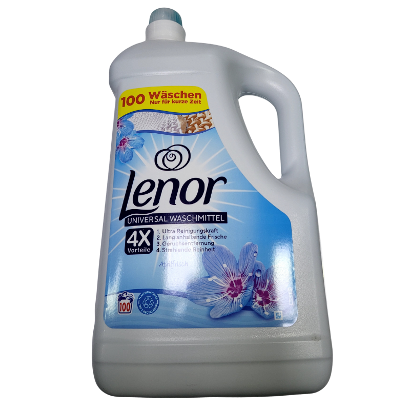 Żel do Prania LENOR Aprilfrisch 100wl-5l