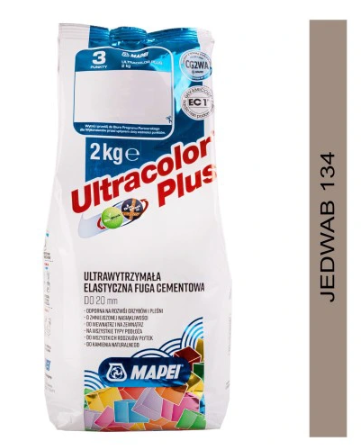 MAPEI ULTRACOLOR PLUS FUGA 134 2KG JEDWAB