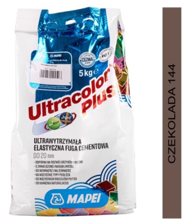 MAPEI ULTRACOLOR PLUS FUGA 144 5KG CZEKOLADA