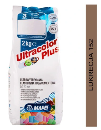 MAPEI ULTRACOLOR PLUS FUGA 152 2KG LUKRECJA